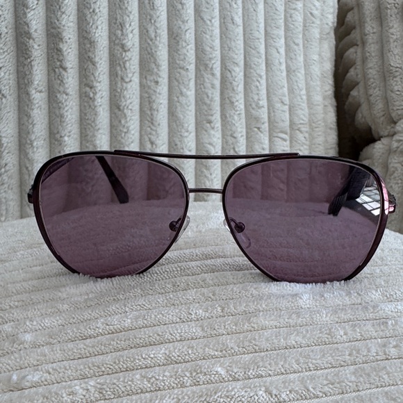 Michael Kors Burgundy Sunglasses - Picture 1 of 3